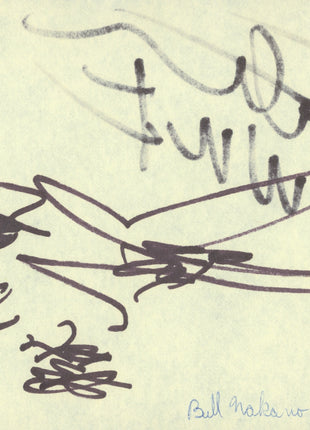 Bull Nakano & Fatu dual signed Cut