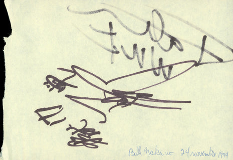 Bull Nakano & Fatu dual signed Cut