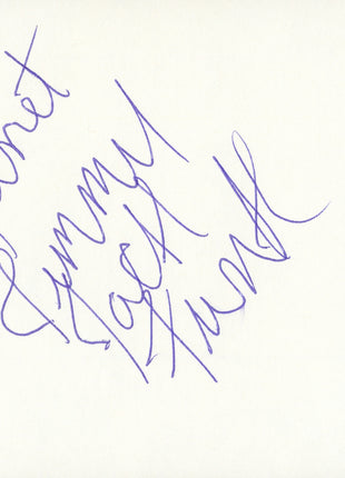 Jimmy Jack Funk signed Cut