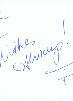 Fyre (Nitro Girls) signed Cut