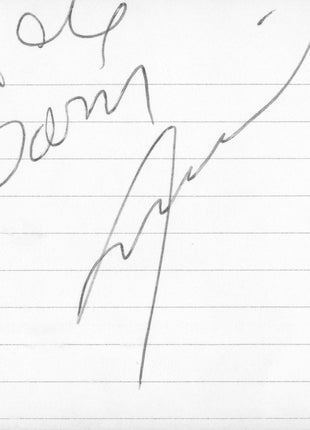 Roadwarrior Animal signed Cut