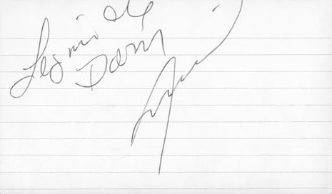 Roadwarrior Animal signed Cut