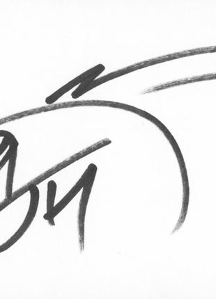 Jeff Hardy signed Cut