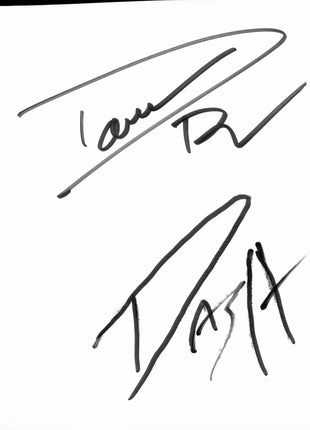 Dash & Dawson dual signed Cut