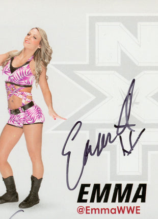 Emma signed Cut