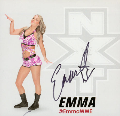 Emma signed Cut