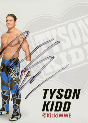 Tyson Kidd signed WWE Program Cut