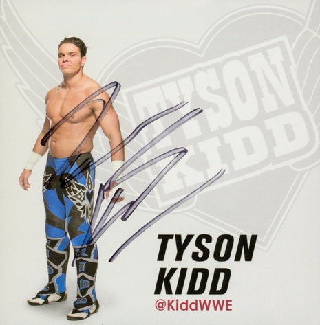Tyson Kidd signed WWE Program Cut
