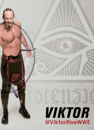 Viktor signed WWE Program Cut