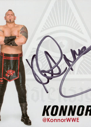 Konnor signed WWE Program Cut