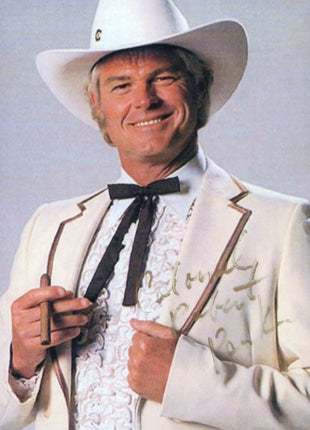 Robert Parker signed 4x6 Photo