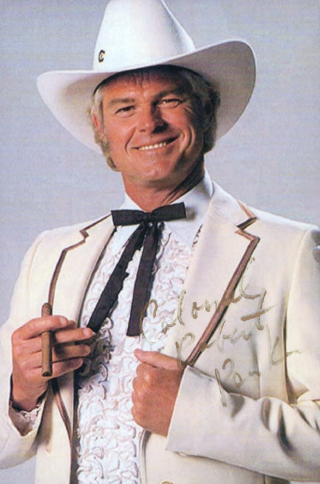 Robert Parker signed 4x6 Photo