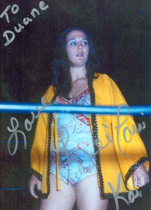 Leilani Kai signed 4x6 Photo