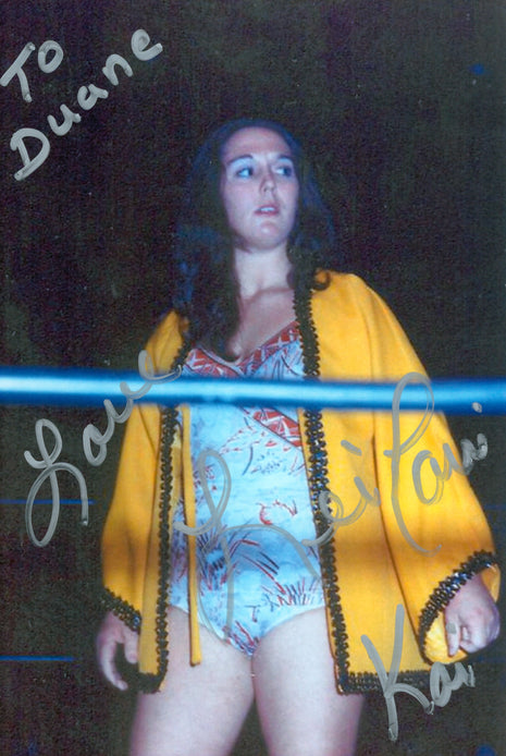 Leilani Kai signed 4x6 Photo