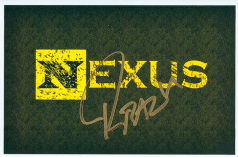 Ryback signed 4x6 Photo