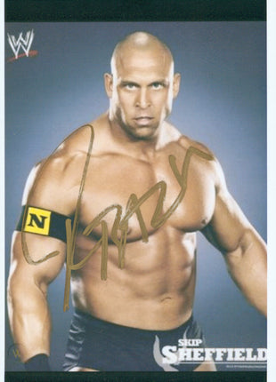 Ryback signed 4x6 Photo