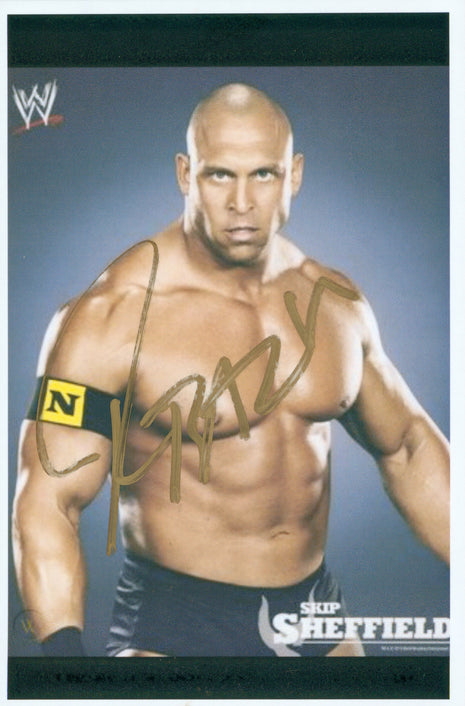 Ryback signed 4x6 Photo