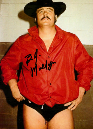 Blackjack Mulligan signed 4x6 Photo