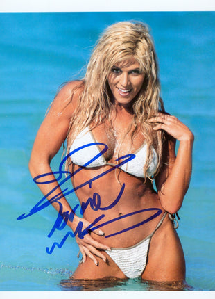 Torrie Wilson signed 4x6 Photo