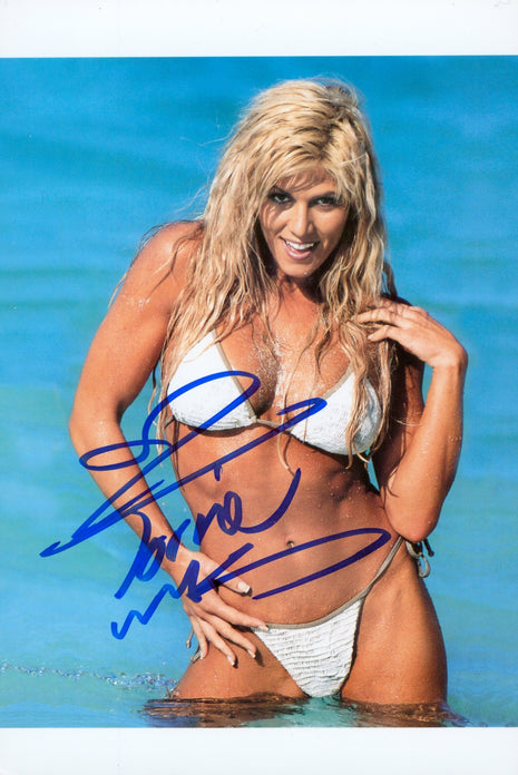 Torrie Wilson signed 4x6 Photo