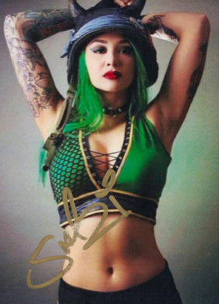 Shotzi signed 4x6 Photo