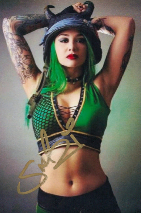 Shotzi signed 4x6 Photo