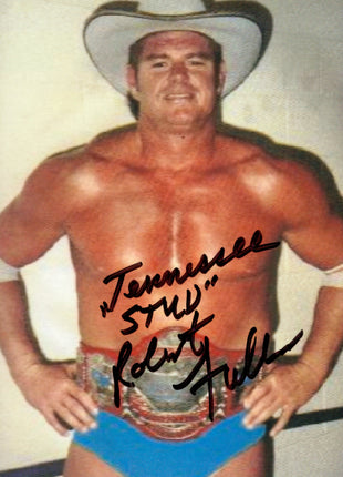 Robert Fuller signed 4x6 Photo