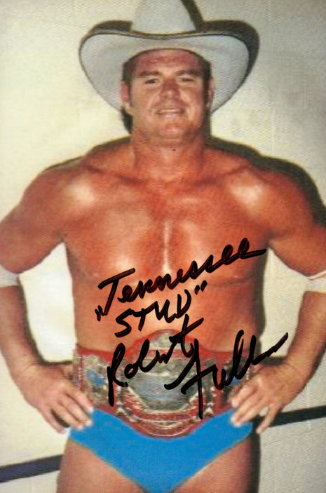 Robert Fuller signed 4x6 Photo