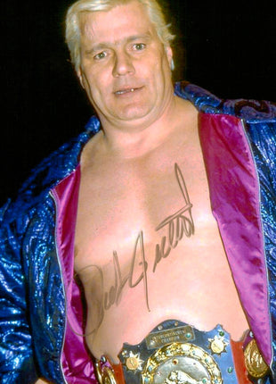 Pat Patterson signed 4x6 Photo