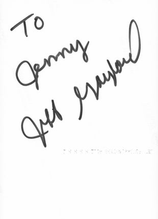 Jeff Gaylord signed 4x6 Photo