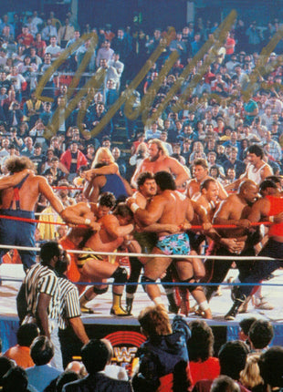 William Perry signed 4x6 Photo