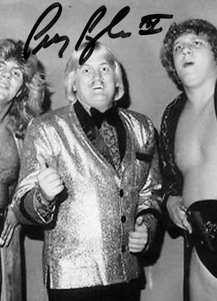 Percy Pringle signed 4x6 Photo (w/ JSA)