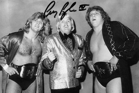 Percy Pringle signed 4x6 Photo (w/ JSA)