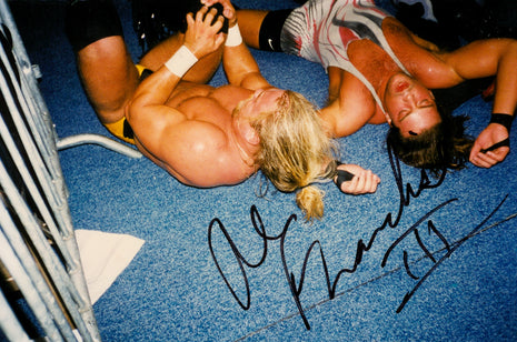 Shane Douglas signed 4x6 Photo