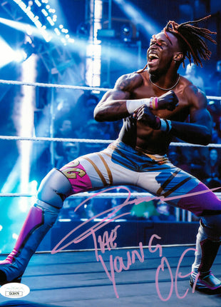 Je'Von Evans signed 8x10 Photo (w/ JSA)