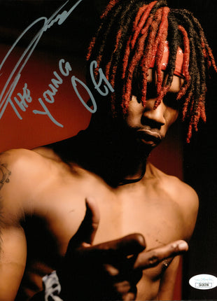 Je'Von Evans signed 8x10 Photo (w/ JSA)