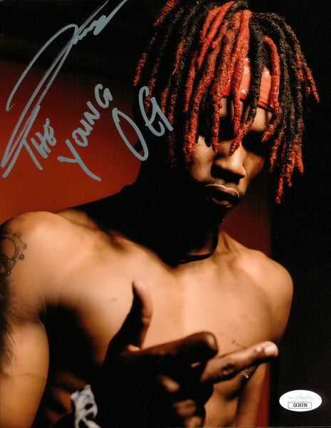 Je'Von Evans signed 8x10 Photo (w/ JSA)