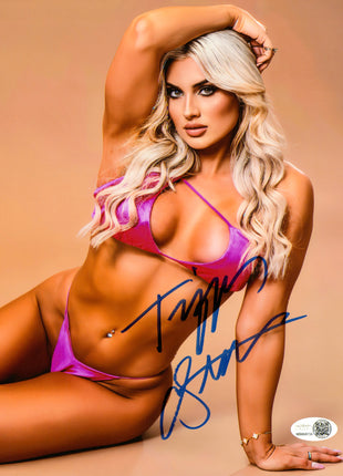 Tiffany Stratton signed 8x10 Photo (w/ JSA)