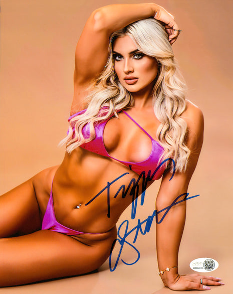 Tiffany Stratton signed 8x10 Photo (w/ JSA)