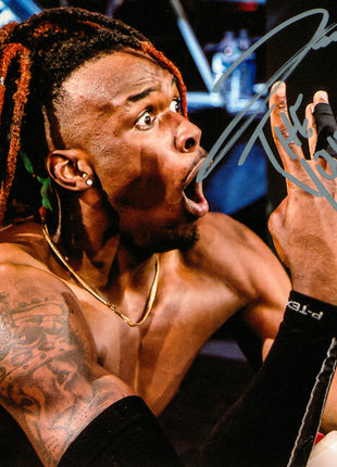 Je'Von Evans signed 8x10 Photo (w/ JSA)