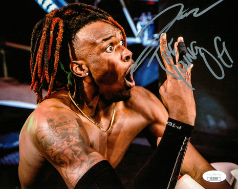 Je'Von Evans signed 8x10 Photo (w/ JSA)