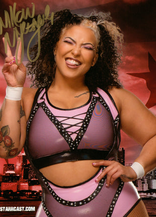 Willow Nightingale signed 8x10 Photo