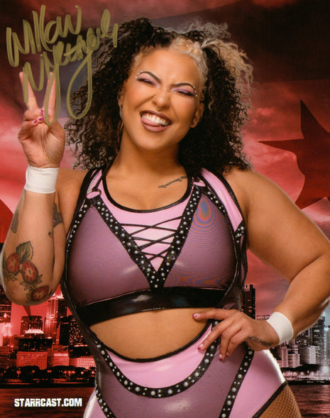 Willow Nightingale signed 8x10 Photo