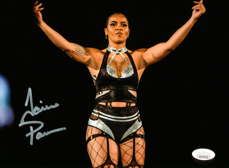 Jaida Parker signed 8x10 Photo (w/ JSA)