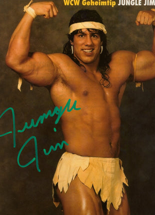 Jungle Jim signed 8x10 Photo