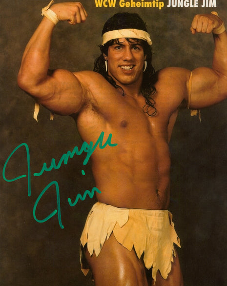 Jungle Jim signed 8x10 Photo