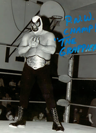 The Grappler signed 8x10 Photo