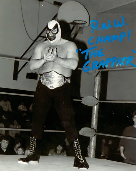 The Grappler signed 8x10 Photo