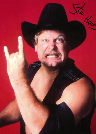 Stan Hansen signed 8x10 Photo