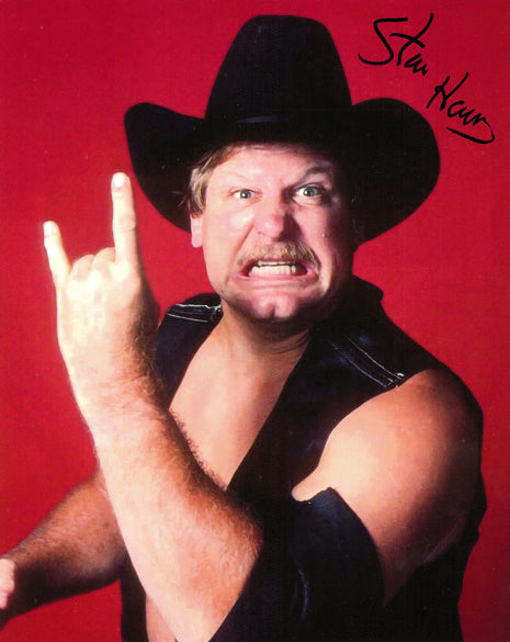 Stan Hansen signed 8x10 Photo